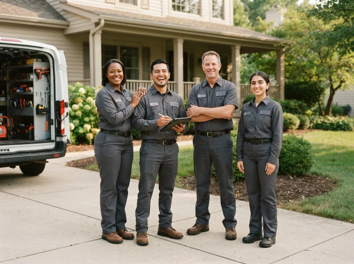 Licensed pest control technician near Dixon, KY
